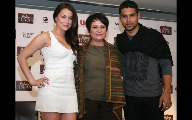 Para Adriana Barraza, trabajar en este largometraje fue lo más cercano al teatro. EL UNIVERSAL  /