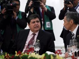 El presidente peruano García es un fuerte impulsor del libre comercio y de las inversiones extranjeras que han hecho de Perú. ARCHIVO  /