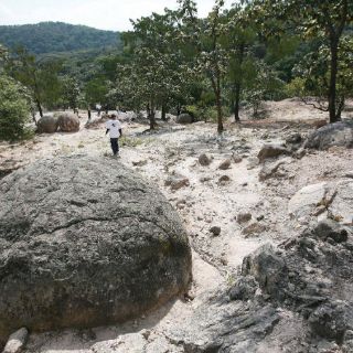 Las Piedras Bola, un paraje apto para ecoturismo