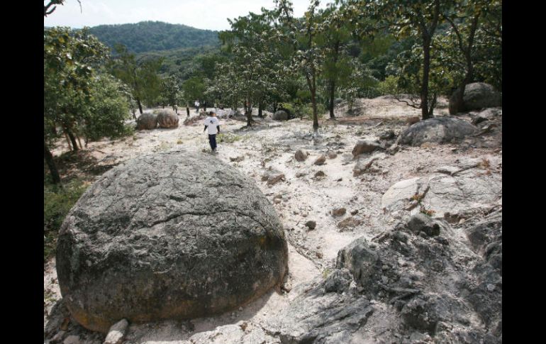 Para apreciar el paisaje es recomendable una caminata por la zona. A. CAMACHO  /