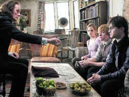 Escena de Harry Potter y las reliquias de la muerte. ESPECIAL  /