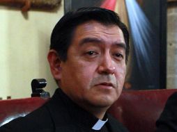 El vocero de la Arquidiócesis Primada de México, Hugo Valdemar. ARCHIVO  /