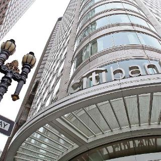 Cae 32% ganancia de Citigroup