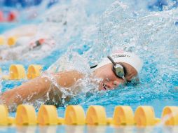 Lizeth Rueda ganó su boleto apenas el pasado fin de semana en la Copa Mundial. MEXSPORT  /