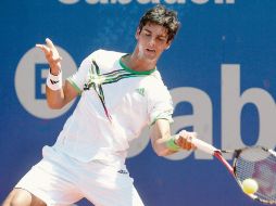 El tenista brasileño Thomaz Bellucci, cabeza de serie número 13 del Torneo Conde de Godó, fue eliminado en dos sets.  /