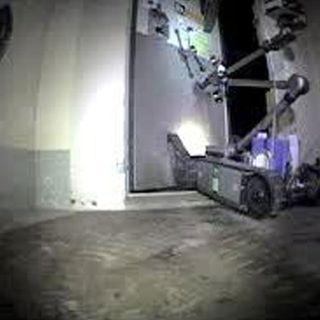 Robots detectan alta radiación en Fukushima