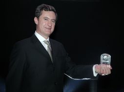 Recibieron el galardón el embajador de México, Francisco González y el subdirector general de Drenaje y Agua Potable , José Ardavín.NTX  /