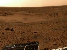 La nueva política espacial del Gobierno de EU pretende enviar la primera nave tripulada a Marte en 2030. ESPECIAL  /