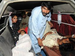 Según HRCP,  el año pasado en Karachi fueron asesinadas 750 personas. ARCHIVO  /