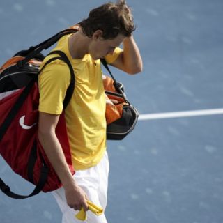 Berdych se retira del Conde de Godó