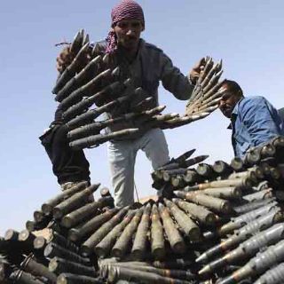 Diez mil los muertos por conflicto nacional, cifran rebeldes libios