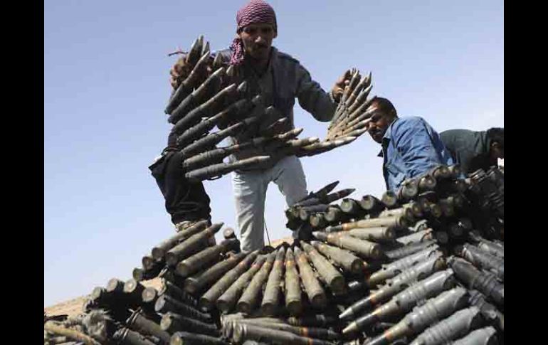 Los rebeldes tienen intención de retomar el Tratado de Amistad, cuando las condiciones lo permitan. EFE  /