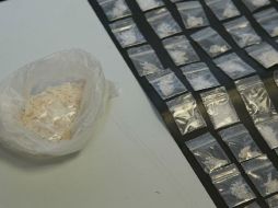 El peso total de las metanfetaminas fue de 17.82 kilos. ARCHIVO  /