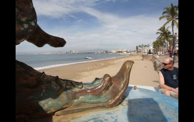 Esperan que en Puerto Vallarta la ocupación hotelera crezca al menos dos por ciento en relación al comportamiento de 2010. ARCHIVO  /