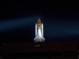 Éste será el último viaje que realice el Endeavour antes de que la NASA lo retire de funcionamiento. ESPECIAL  /