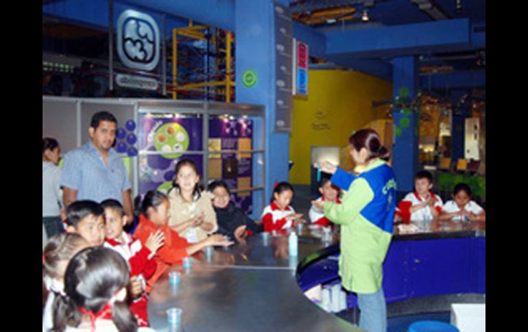 Los visitantes conocerán, también, la importancia de cuidar el medio ambiente. NTX  /