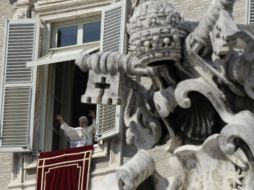 Joseph Ratzinger, fue elegido como el Papa número 265 de la historia en la Iglesia católica. ARCHIVO  /