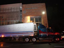 El Servicio Médico Forense de la Ciudad de México recibirá más cadáveres hallados en fosas de San Fernando. ARCHIVO  /