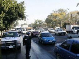 La suspensión incluye otros trabajos programados de conservación rutinaria como el bacheo. ARCHIVO  /