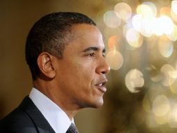 Obama dejó en claro que no va a permitir que el tema se desvanezca. ARCHIVO  /