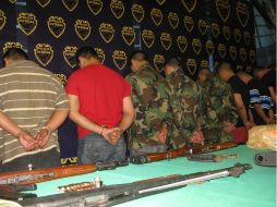 Los siete secuestradores fueron consignados al Juzgado Quinto de lo Penal por secuestro y delincuencia organizada. ARCHIVO  /