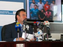 Tomás Coronado Olmos, informó sobre los detalles de ambos secuestros ocurridos en el municipio de Guadalajara. M. PATIÑO  /