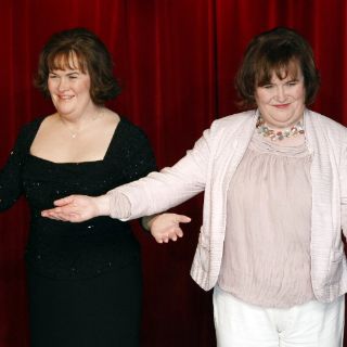 Inmortalizan a Susan Boyle