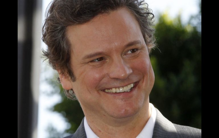 El actor británico Colin Firth recientemente ganó un Oscar a mejor actor por ''El discurso del rey''. REUTERS  /