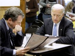 Joe Biden, vicepresidente de Estados Unidos (derecha). AP  /