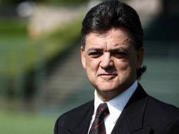 Carlos Martín del Campo, presidente del Atlas. MEXSPORT  /