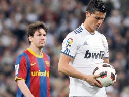 Una vez más los reflectores apuntarán a Lionel Messi (Barcelona) y Cristiano Ronaldo (Real Madrid). AP  /