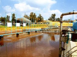 Con una capacidad de 35 mil litros por segundo, la PTAR Atotonilco será desarrollada por otras firmas. ARCHIVO  /