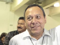 El presidente nacional del PRD, Jesús Zambrano. ARCHIVO  /