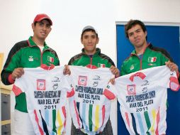 Los ciclistas de Jalisco antes de la ON ganaron el panamericano sub-18. ESPECIAL  /