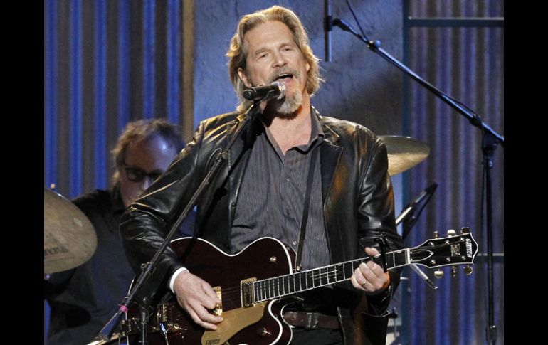 Bridges ha mostrado su gusto por la música desde hace más de una década. REUTERS  /