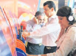 La Cueva Interactiva es un lugar diseñado para despertar el amor por la lectura. ESPECIAL  /