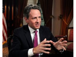 Timothy Geithner, secretario del Tesoro de Estados Unidos. ARCHIVO  /