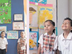 La exposición permanece hasta el tres de mayo en el área lúdica del ICC.  /