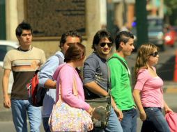 De acuerdo con el Inegi, hay 273 mil 871 jóvenes en Jalisco entre 15 y 24 años que ni estudian ni trabajan. ARCHIVO  /