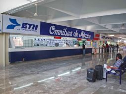 Las líneas de autobuses reportan hasta 60% menos venta, sobre todo en las rutas que pasan por San Fernando. EL UNIVERSAL  /