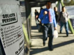 Estiman que la tasa de desempleo registrada fue ayudada por el avance constante de la contratación en el sector formal. ARCHIVO  /