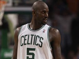 Kivin Garnett llevo a su equipo al segundo tirunfo en la serie ante Nueva York. AFP  /