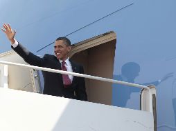 El mandatario realizará una gira de dos días por California y Nevada. AP  /