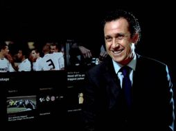 Jorge Valdano, director general del Real Madrid, dice que no hay favoritos en la Copa del Rey. EFE  /