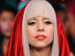Gaga se encuentra en la promoción de su nuevo tema 'Judas'. AP  /