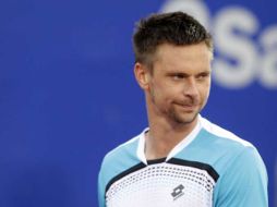 Robin Soderling quedo fuera del torneo de tenis de Barcelona. REUTERS  /