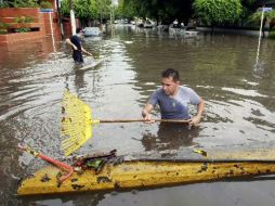 El alcalde reconoció que el problema de las inundaciones en el municipio ha crecido desde la última década. ARCHIVO  /