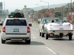 Ante el periodo vacacional donde muchas personas salen de la ciudad, la PGJE exhorta a tomar medidas precautorias. ARCHIVO  /