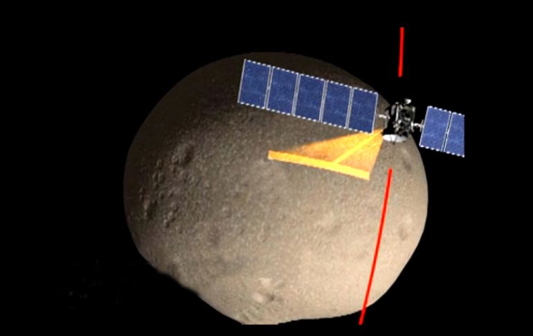 El Hubble fue lanzado 24 de abril 1990 a bordo del Discovery en la misión STS-31. EL UNIVERSAL  /
