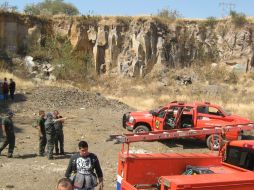 El individuo que no fue identificado aparenta alrededor de 35 años. O. RUVALCABA  /